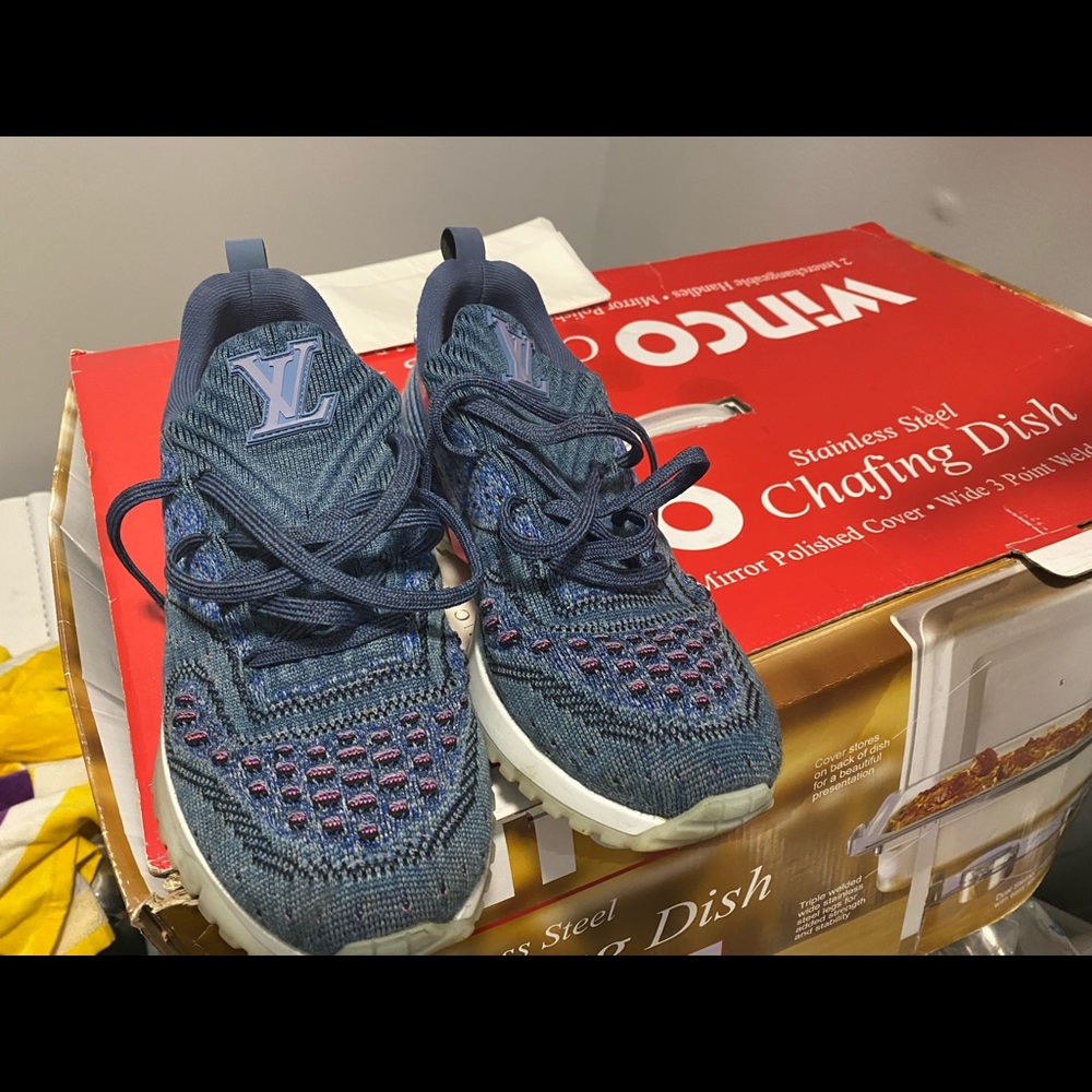 Louis Vuitton knit Sneakers